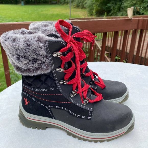 SANTANA CANADA Women Maleo Winter Boots - NEW NWT - Picture 8 of 12